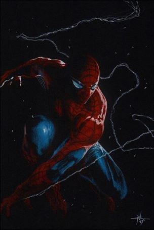 Amazing Spider-Man (2018) issue 1-QB Gabriele Dell'Otto Sad Lemon Virgin Cover 1/500