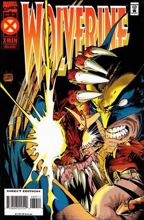 Wolverine (1988)  issue 89 Deluxe Edition