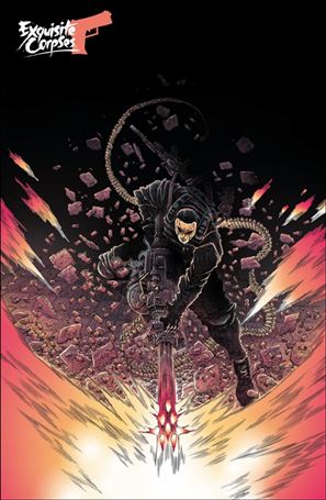 Exquisite Corpses (2025) issue 1-B James Stokoe Cover