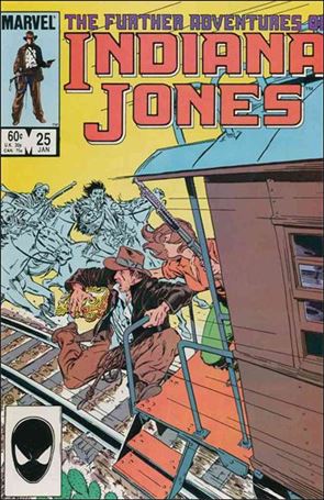 Further Adventures of Indiana Jones issue 25
