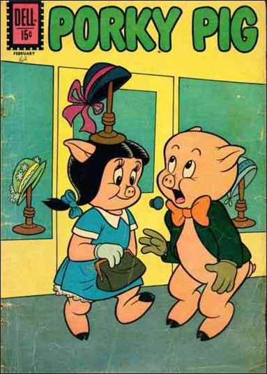 Porky Pig (1952) issue 80