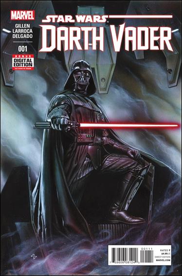 Darth Vader (2015) issue 1 Adi Granov Cover