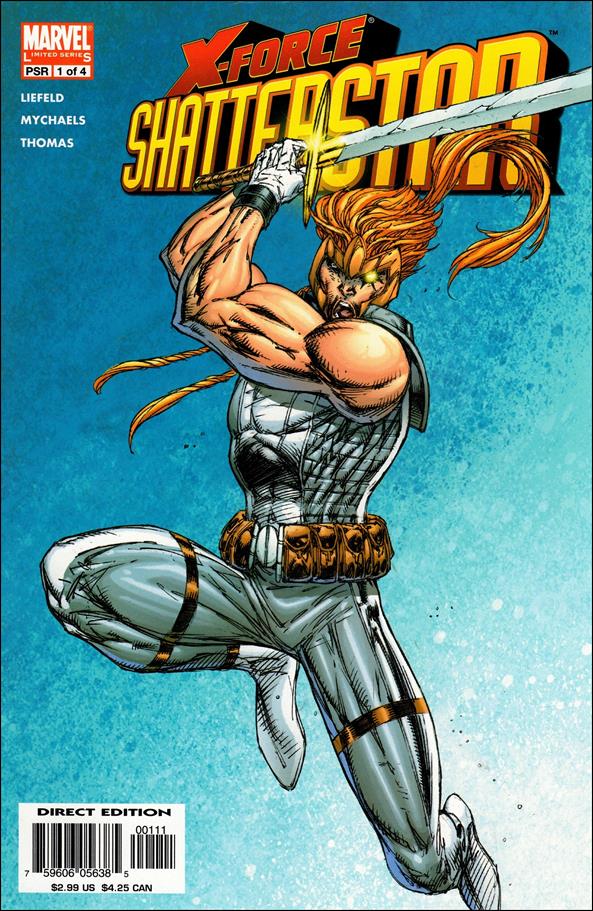 X-Force: Shatterstar issue 1