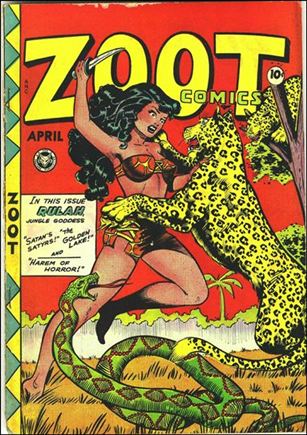 Zoot Comics issue 13.5
