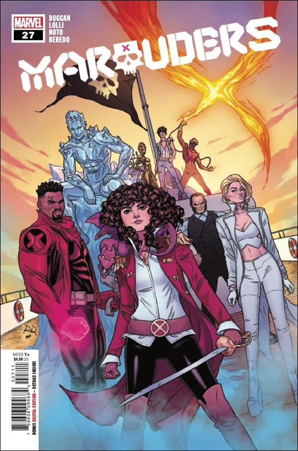 Marauders (2019) issue 27 Russell Dauterman Cover