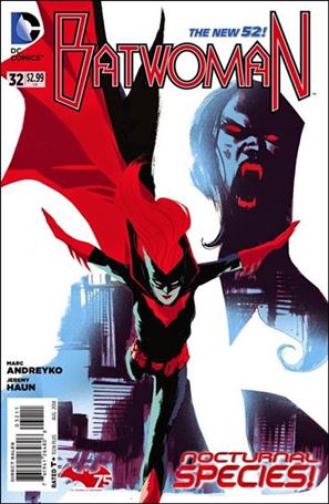 Batwoman (2011) issue 32 Rafael Albuquerque Cover