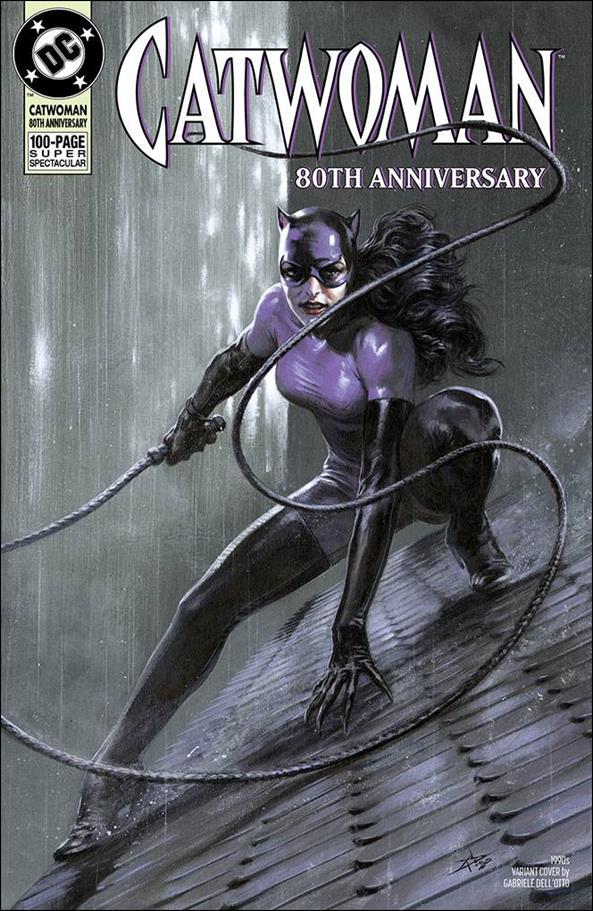 Catwoman 80th Anniversary 100-Page Super Spectacular issue 1-G Gabriele Dell'Otto 1990s Cover