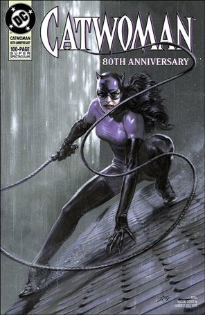 Catwoman 80th Anniversary 100-Page Super Spectacular issue 1-G Gabriele Dell'Otto 1990s Cover