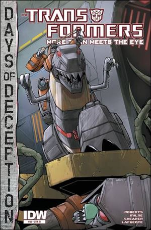 Transformers: More Than Meets the Eye (2012) issue 35-C Andrew Griffith 1:10 Cover