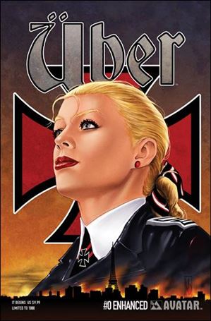 Uber issue 0-K Enhanced Edition - It Begins Cover 1/1000