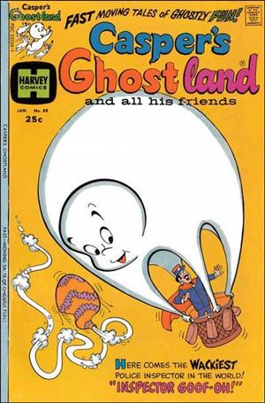 Casper's Ghostland (1959) issue 88