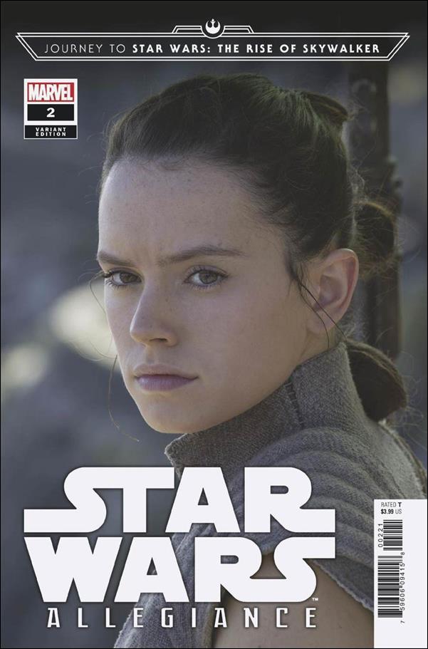 Journey to Star Wars: The Rise of Skywalker - Allegiance issue 2-C 1:10 Movie Cover