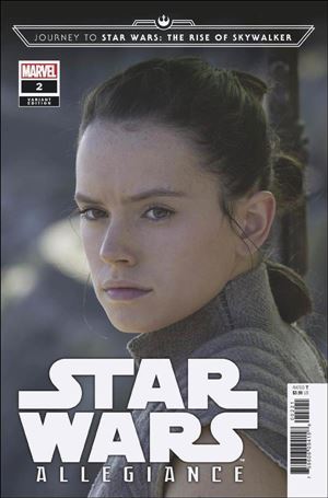 Journey to Star Wars: The Rise of Skywalker - Allegiance issue 2-C 1:10 Movie Cover