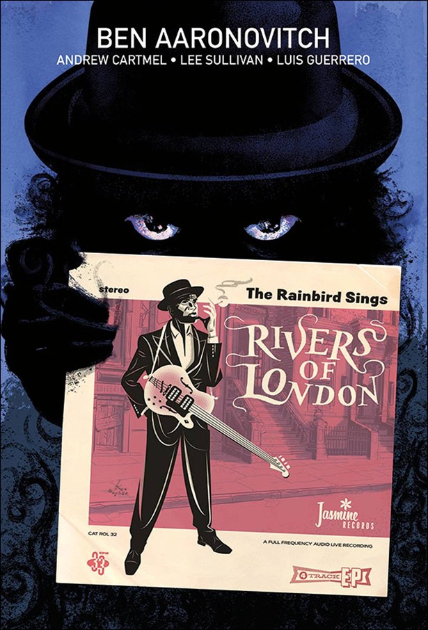 Rivers of London: Black Mould issue 5 Rian Hughes Cover