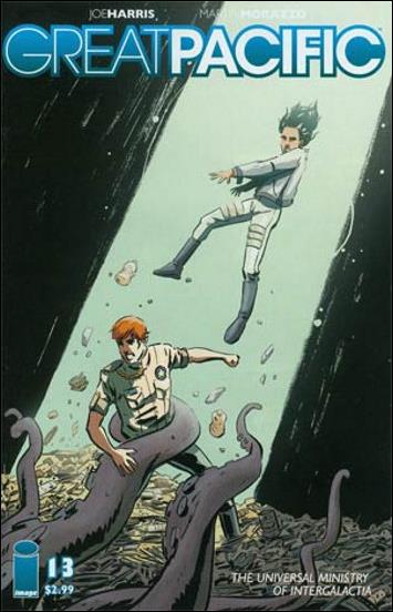 Great Pacific issue 13-B Michael Walsh Cover