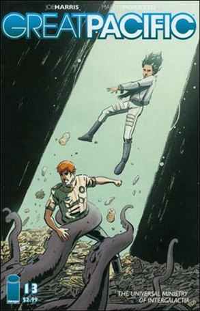 Great Pacific issue 13-B Michael Walsh Cover