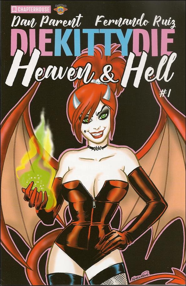 Die Kitty Die: Heaven & Hell issue 1-B Fernando Ruiz Cover