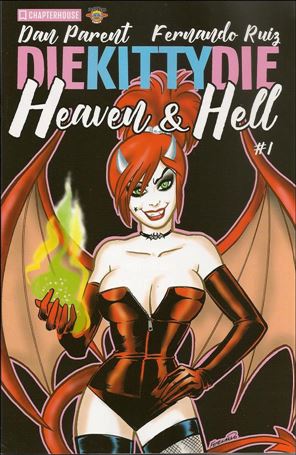 Die Kitty Die: Heaven & Hell issue 1-B Fernando Ruiz Cover