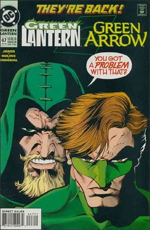 Green Lantern (1990) issue 47