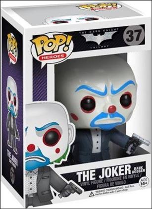 POP! Heroes figure 37 The Joker - Bank Robber (The Dark Knight Trilogy)