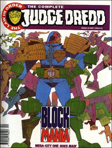 Complete Judge Dredd issue 23