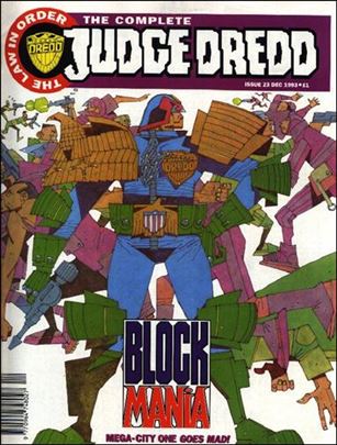 Complete Judge Dredd issue 23