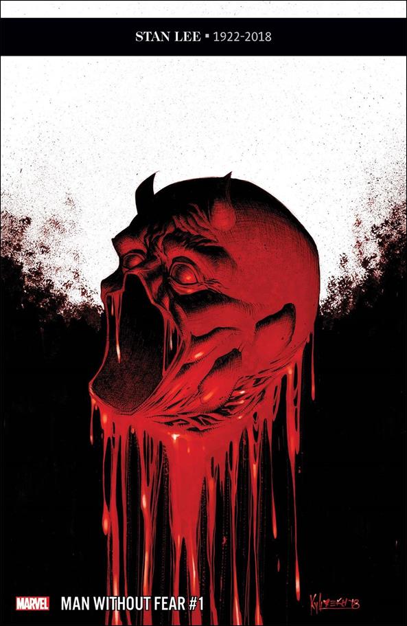 Man Without Fear issue 1 Kyle Hotz Cover