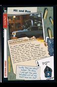 X-Files: Premiere Edition (Base Set) card XF96-0031v1 Hit And Run