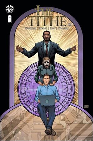 Tithe issue 5 Stained Glass Cover