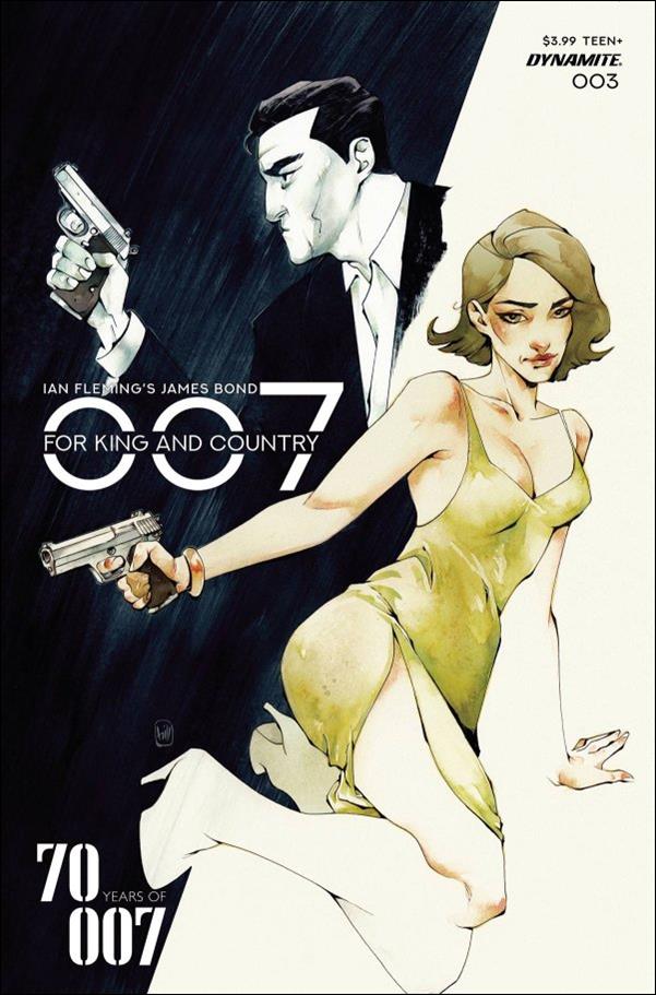 007: For King and Country issue 3-C Chuma Hill Cover