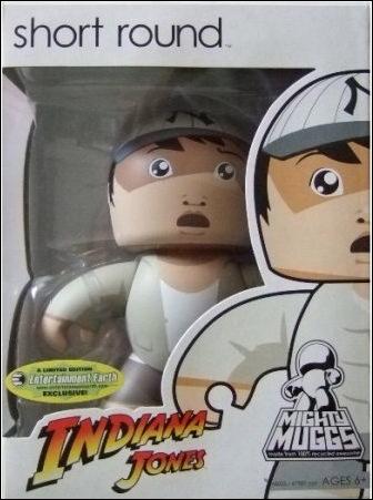 Mighty Muggs (Indiana Jones) figure 9 Short Round (Entertainment Earth Exclusive)