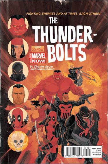 Thunderbolts (2013) issue 20-C Phil Noto 1:50 Cover