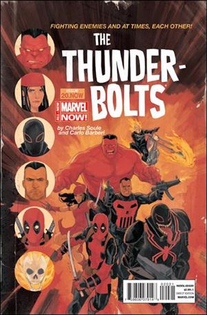 Thunderbolts (2013) issue 20-C Phil Noto 1:50 Cover