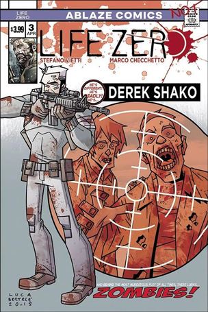 Life Zero issue 3-C Luca Bertele Cover