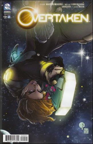 Overtaken issue 2-B Alex Konat Cover