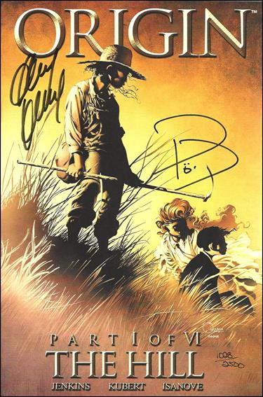 Wolverine: The Origin issue 1-D DF (Signed by Paul Jenkins & Andy Kubert) 1/2500
