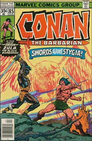 Conan the Barbarian (1970) issue 85