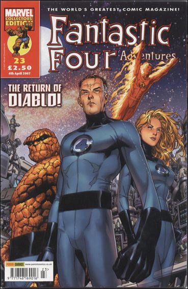 Fantastic Four Adventures (UK) issue 23