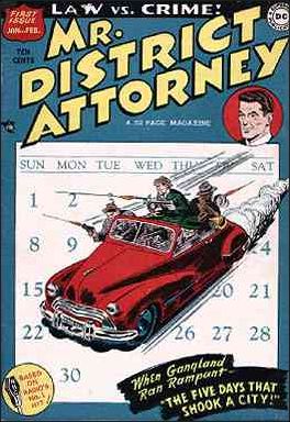 Mr. District Attorney issue 1