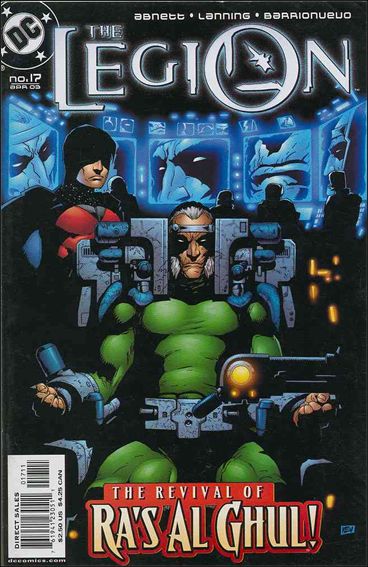 Legion (2001) issue 17