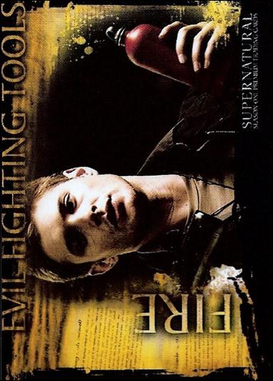 Supernatural: Season One (Base Set) card 67 Fire