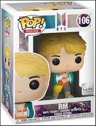 Pop! Rocks figure 106 Rap Monster (RM)