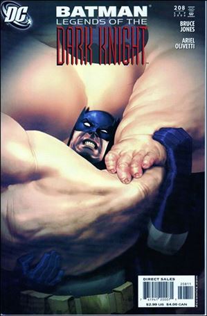 Batman: Legends of the Dark Knight issue 208