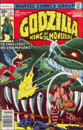 Godzilla (1977) issue 3