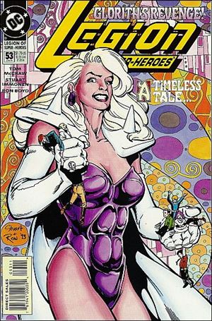Legion of Super-Heroes (1989) issue 53