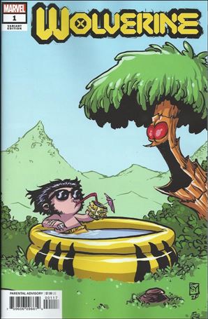 Wolverine (2020) issue 1-D Skottie Young Cover