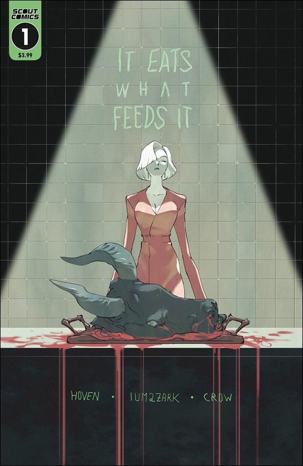 It Eats What Feeds it issue 1-C Third Printing Cover