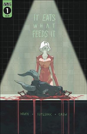 It Eats What Feeds it issue 1-C Third Printing Cover