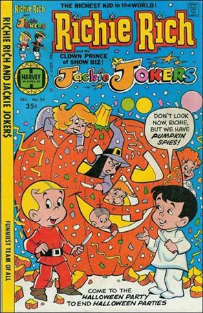 Richie Rich & Jackie Jokers issue 24