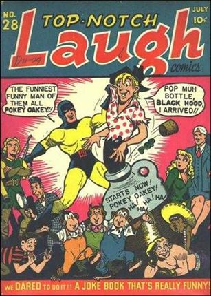 Top-Notch Laugh Comics Cover Image 1